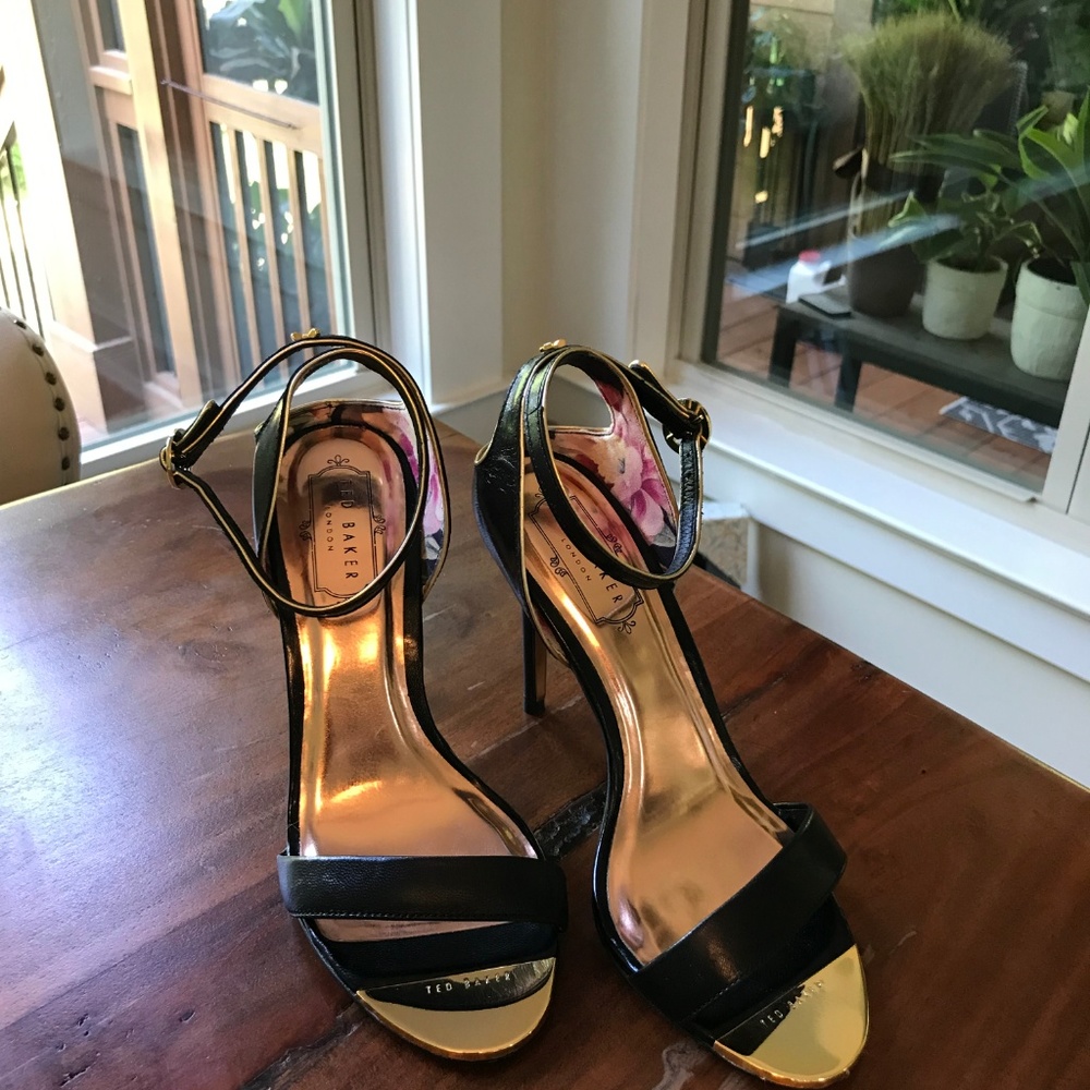 Ted Baker London Ankle Strap Sandal